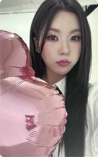 MIRROR fanme 幸運卡 愛心氣球 ver.