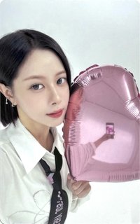 MIRROR fanme 幸運卡 愛心氣球 ver.