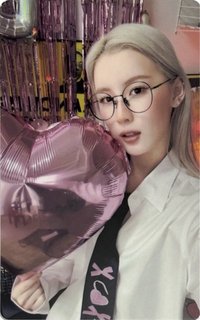 MIRROR fanme 幸運卡 愛心氣球 ver.