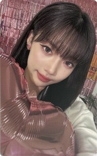 MIRROR fanme 幸運卡 愛心氣球 ver.