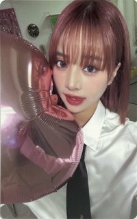 MIRROR fanme 幸運卡 愛心氣球 ver.