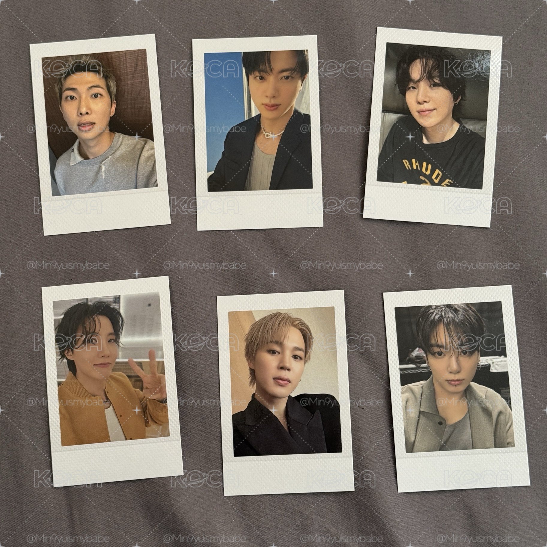 BTS四代阿米棒 手燈卡拍立得💣