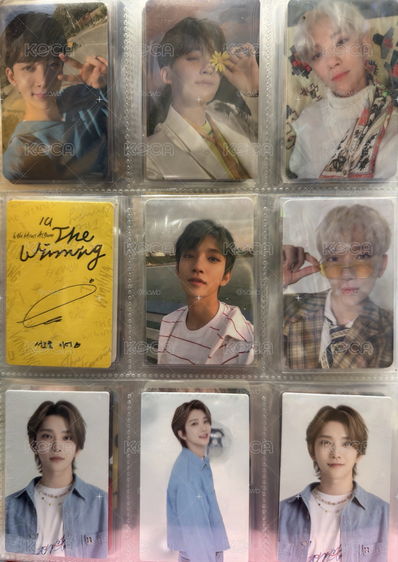 SEVENTEEN 小卡
