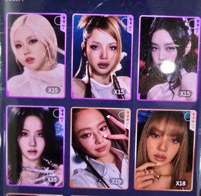 非現｜2~4星光卡｜碎星團卡