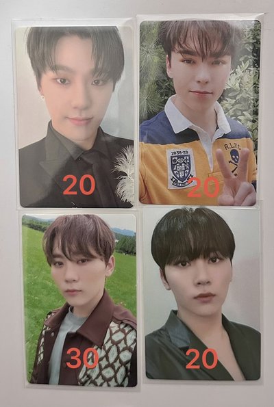 正規三輯An ode 金珉奎專卡全套