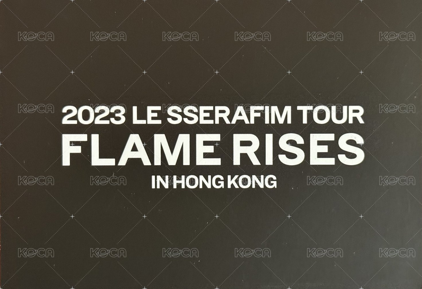 香港手寫明信片