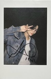 迷五 yzy 特典卡 上海限定復刻拍立得