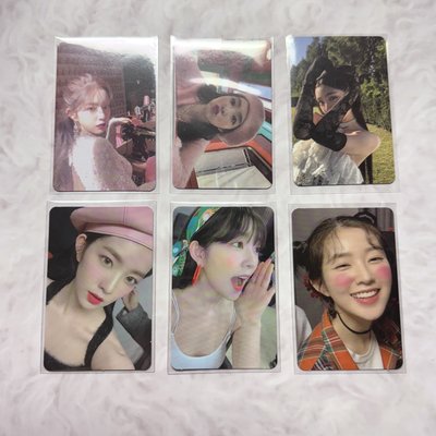 Red velvet Irene Seulgi Wendy Joy Yeri全專