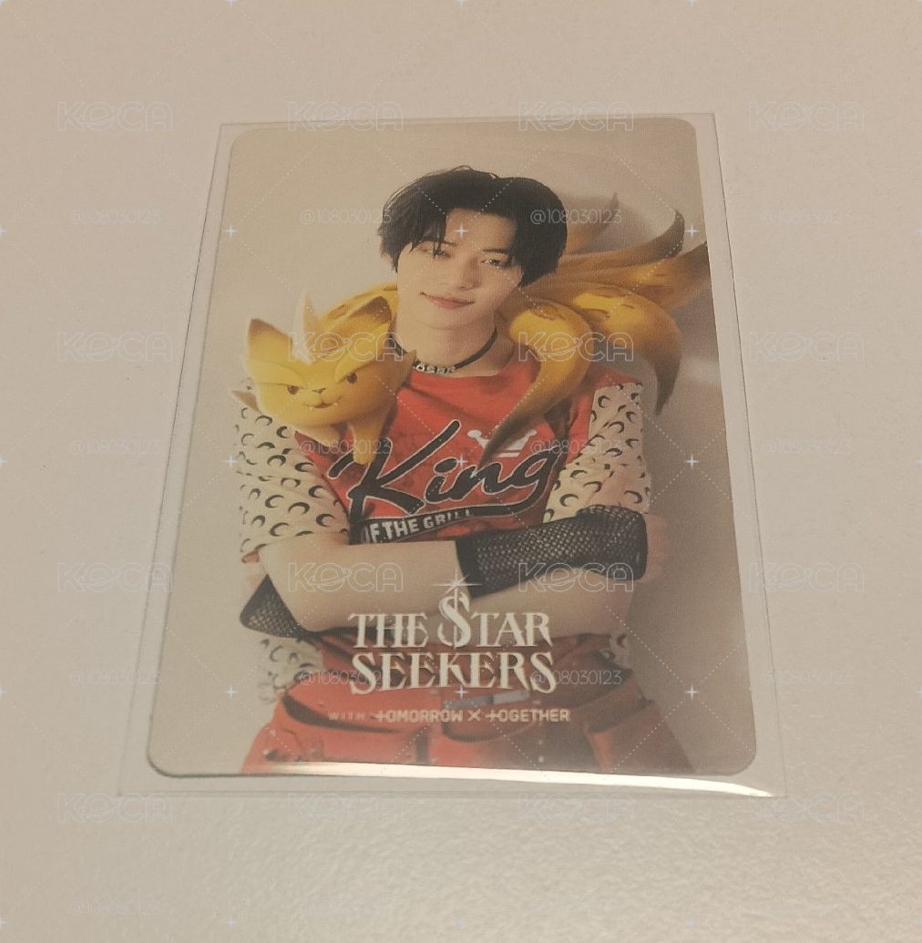 TXT然竣小卡