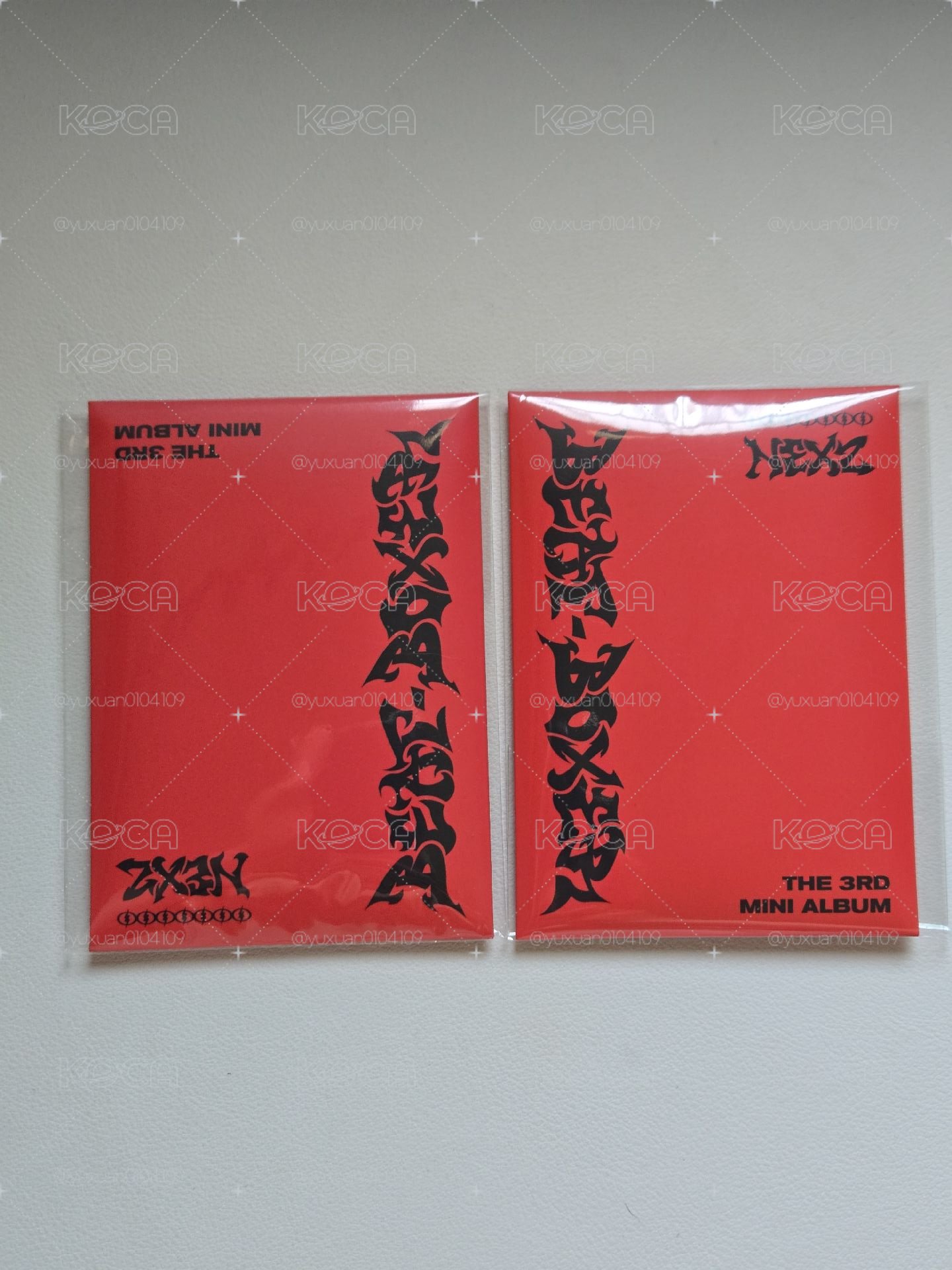 NEXZ 娃專固卡
