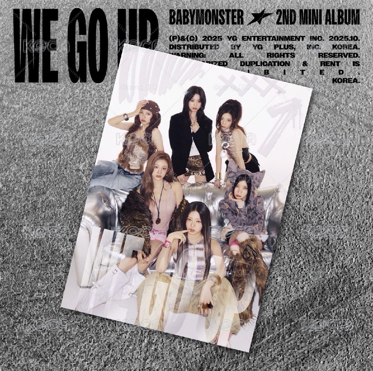 WE GO UP 專輯