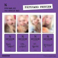 BAD Makestar ms 特典卡