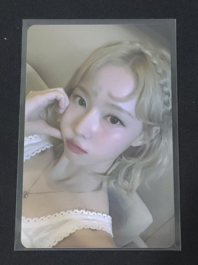 Winter 專卡、特典卡