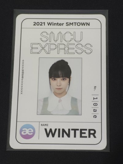 Winter 專卡、特典卡