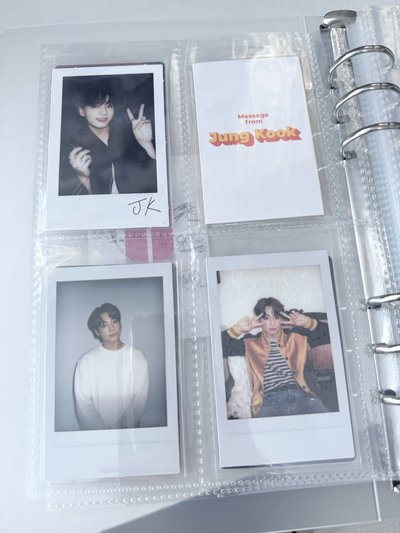 果果專卡 特典卡 拍立得