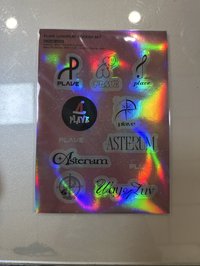 一週年快閃 貼紙