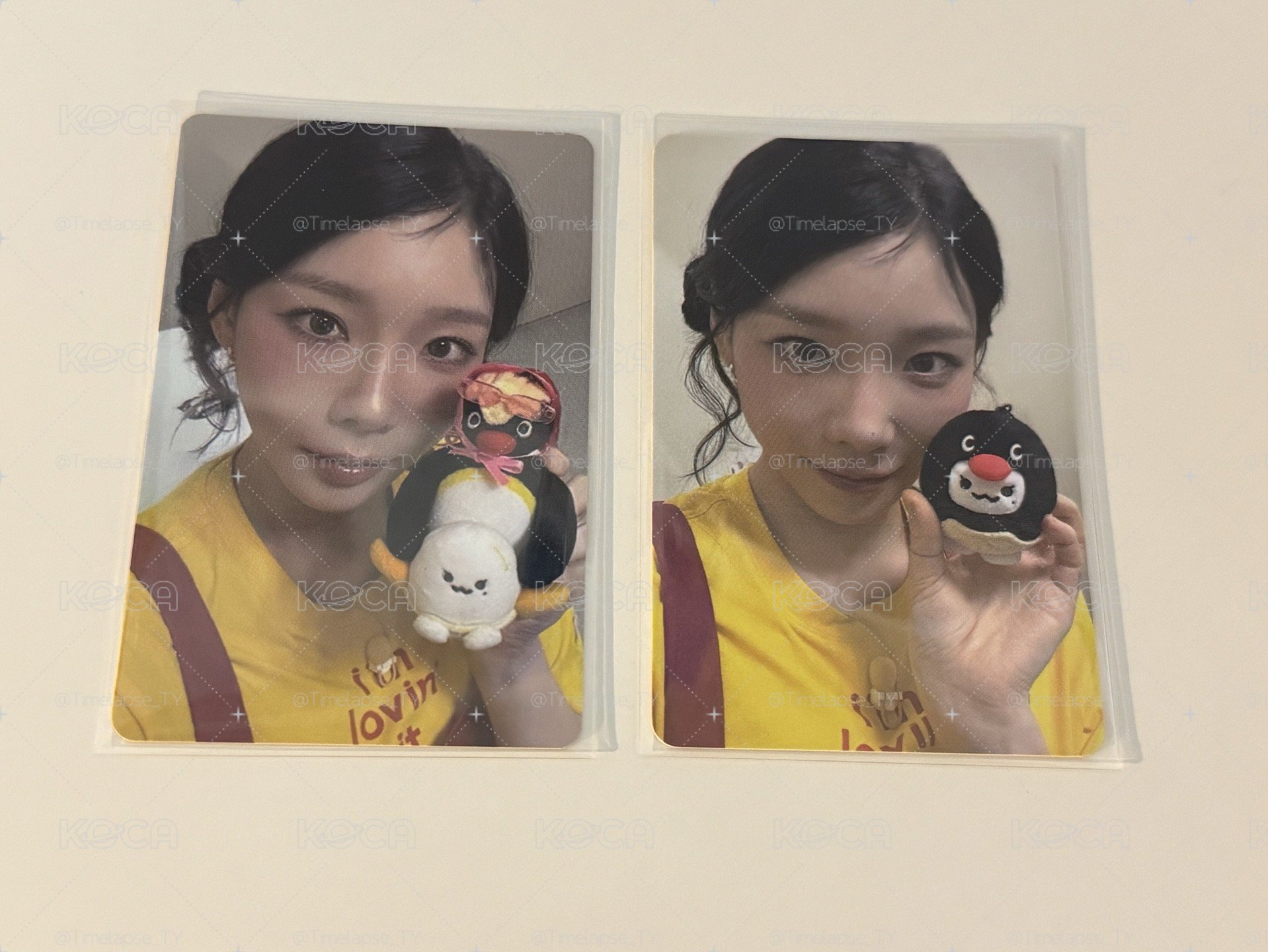 太妍十週年展覽周邊滿額&Pingu & TAENG-GEU POP-UP滿額