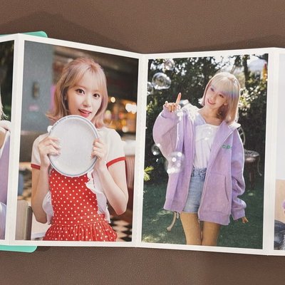 IZ*ONE 櫻花風琴卡