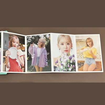 IZ*ONE 櫻花風琴卡