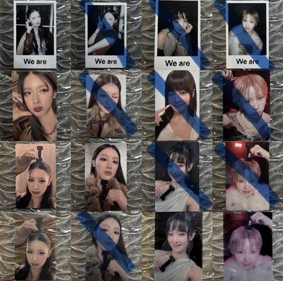 🩵We are wvs 特典卡 迷八早鳥卡
