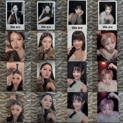 🩵We are wvs 特典卡 迷八早鳥卡