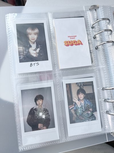 玧其 專卡 拍立得 特典卡