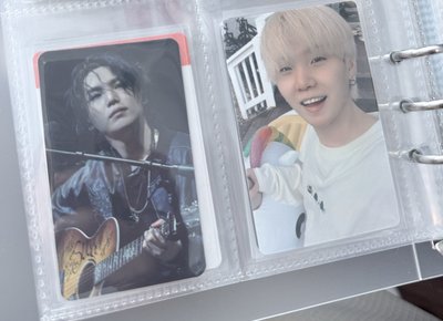 玧其 專卡 拍立得 特典卡