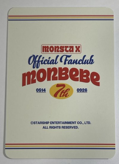 保bro 七期 會員禮卡 雙人卡