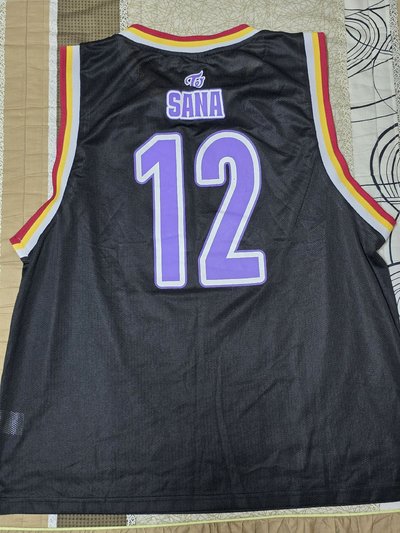 紗五巡籃球衣💟