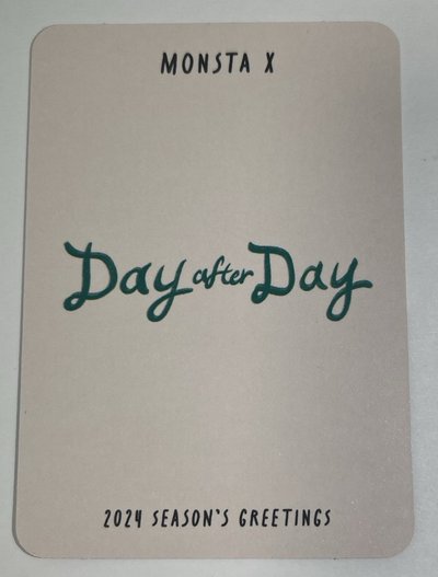 亨願 24年 年曆卡