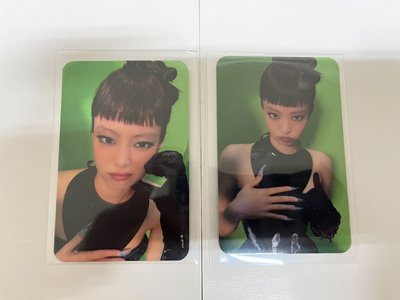 BP Jennie 遊戲卡，滿額卡，am 特典卡，ms幸運卡