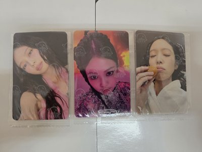 BP Jennie 遊戲卡，滿額卡，am 特典卡，ms幸運卡