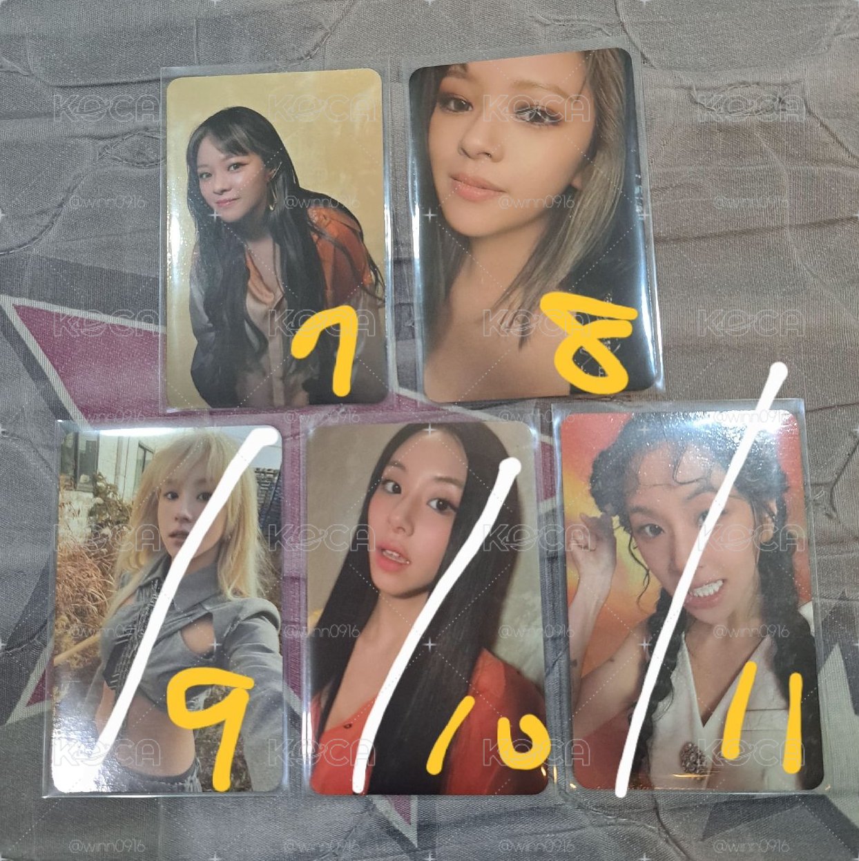 TWICE小卡 