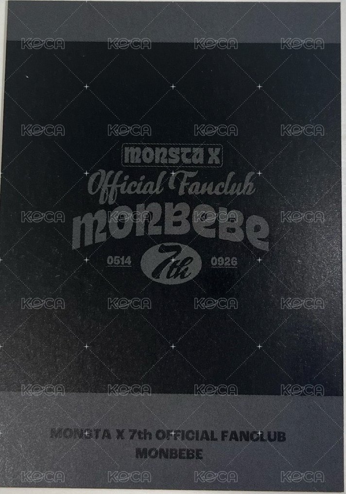 7期MBB 會員禮卡 7期 MBB 會員禮拍立得 背面