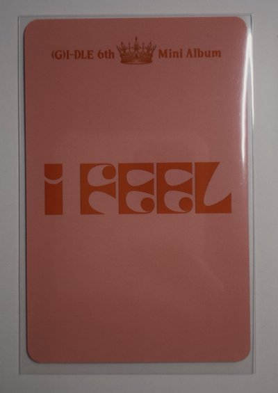 I feel k4 1.0 簽售卡 琦