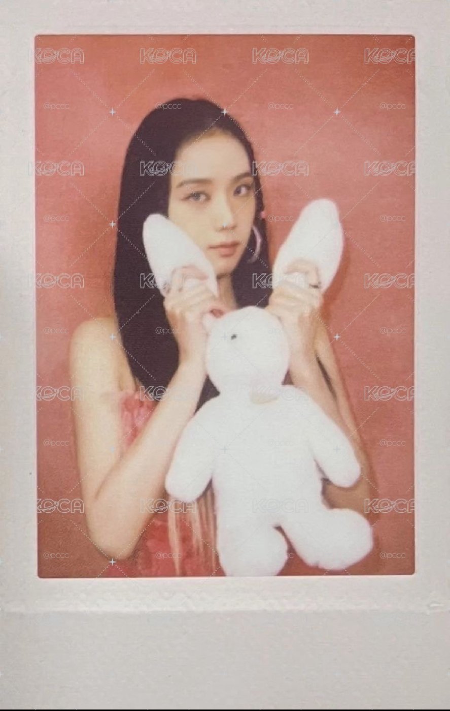 BORN PINK 專輯卡 Pink ver.Pola B ver.