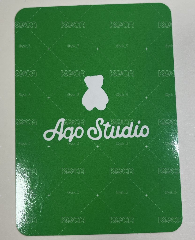 基現 AQO 代言卡
