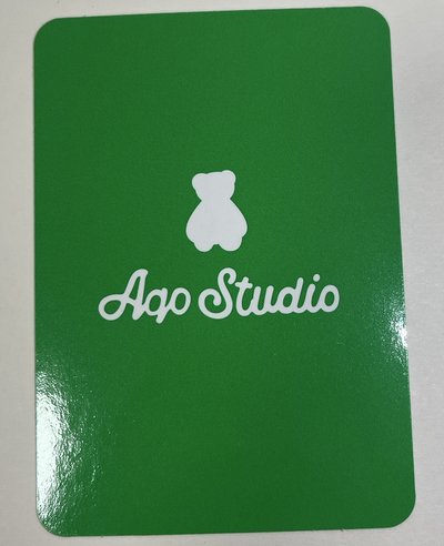 基現 AQO 代言卡