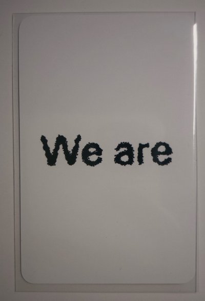 We are k4 2.0 簽售卡 哈利波特娟