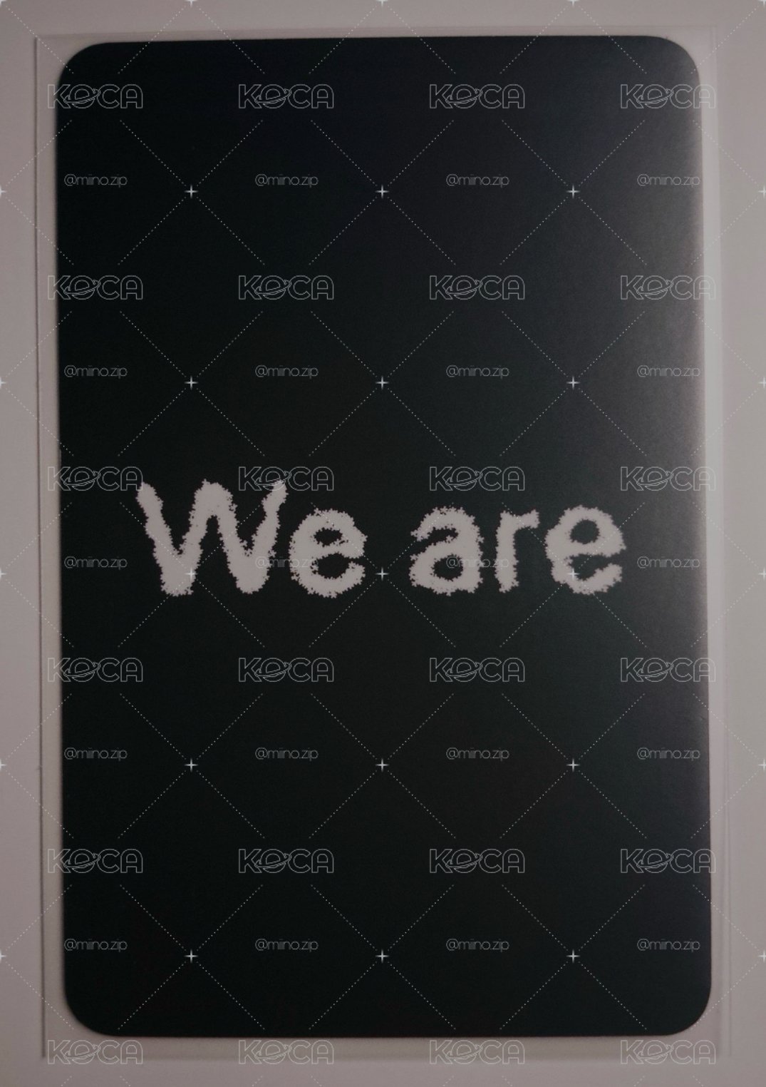 We are k4 2.0 簽售卡 哈利波特妮