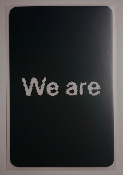 We are k4 2.0 簽售卡 哈利波特妮