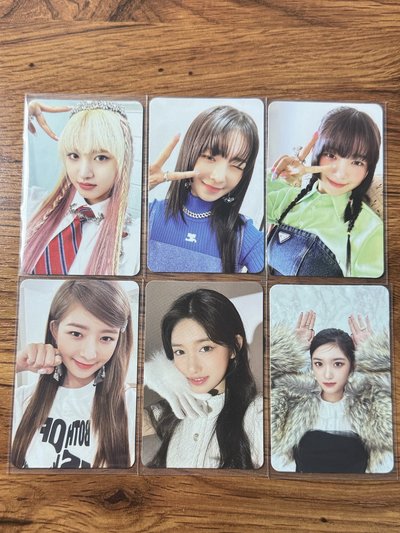 IVE 部分小卡