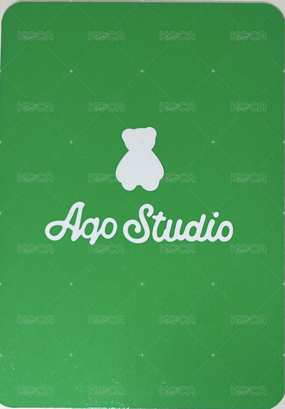 AQO 代言卡 AQO 代言卡 背面