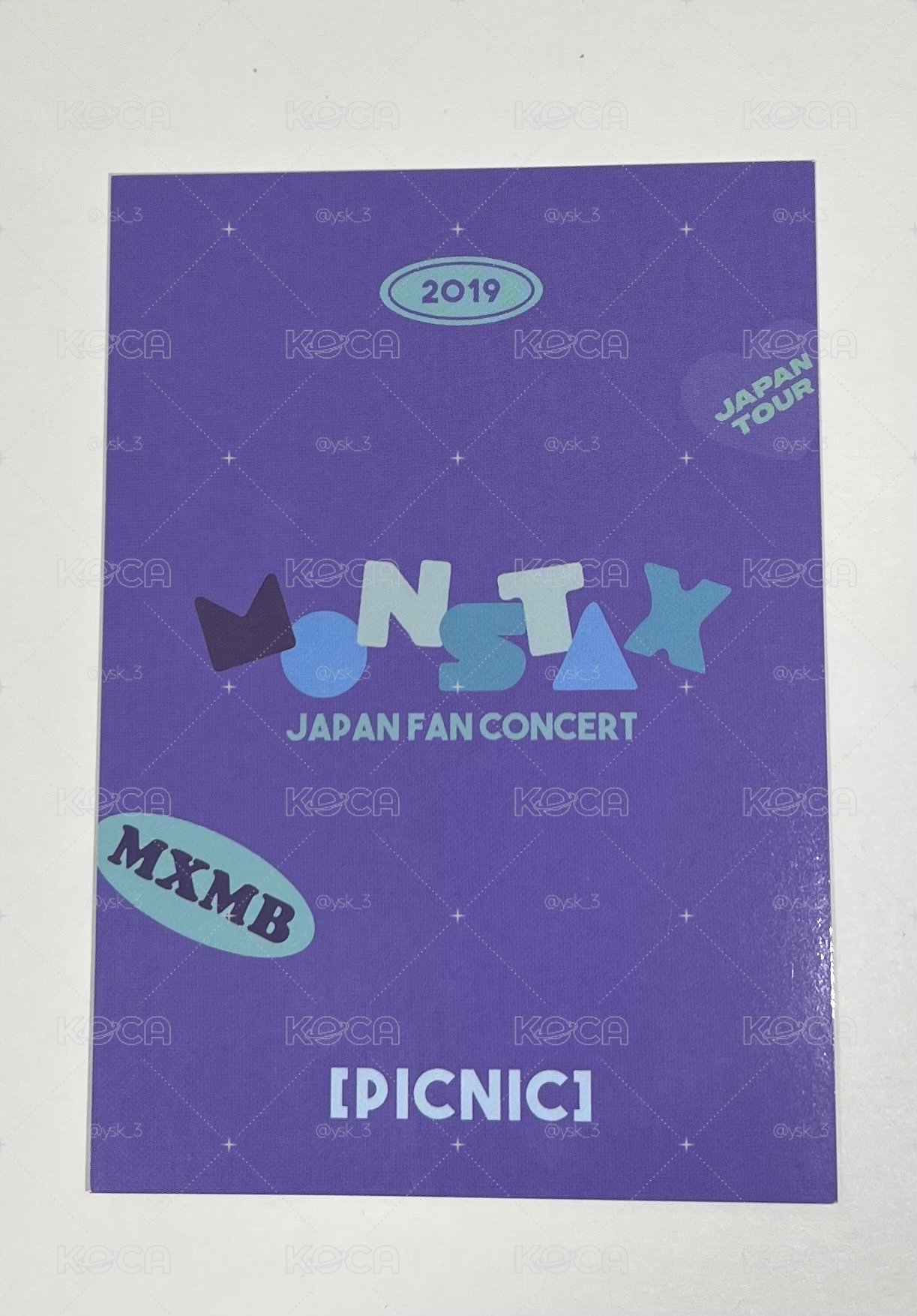 基現 2019 日本飯控