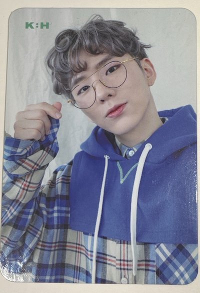 基現 Jealous 專輯卡 眼鏡