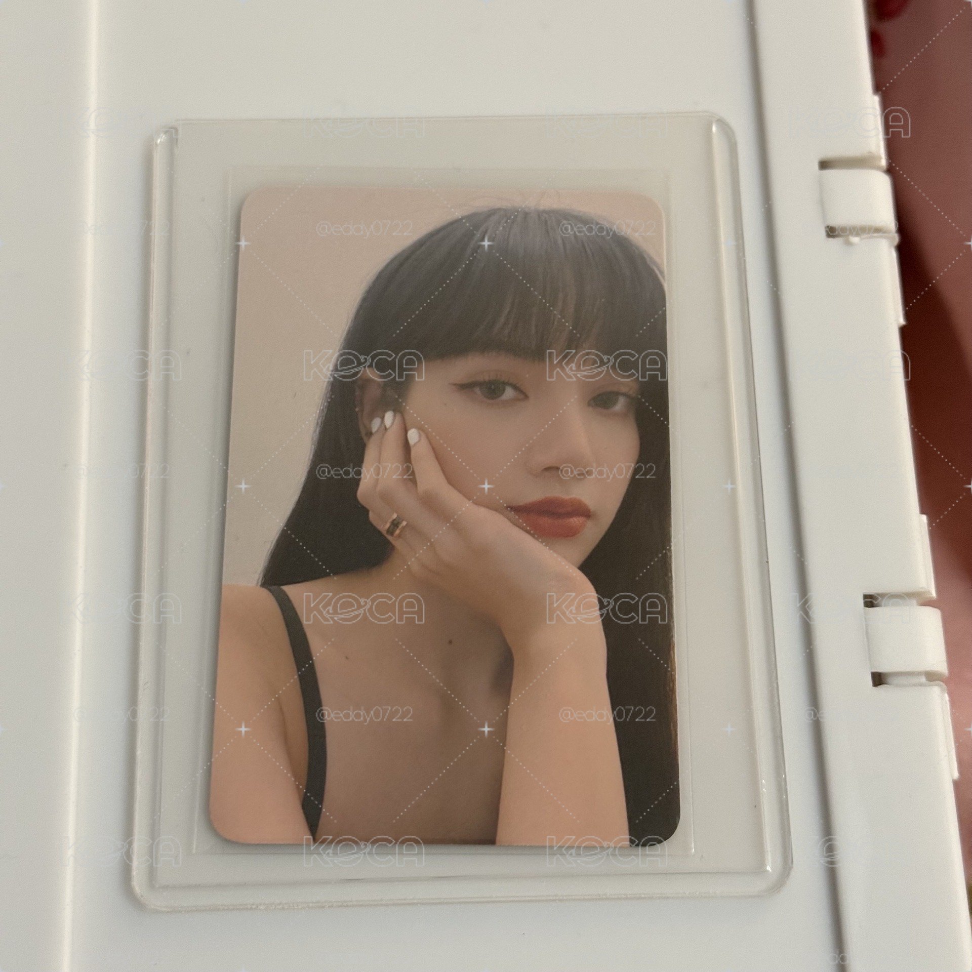 BLACKPINK THE ALBUM K4 特典 LISA