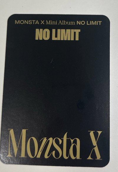 基現 NO LIMIT 專輯卡 捏臉