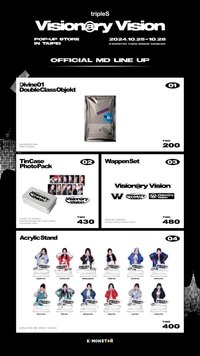 POP-UP STORE in TAIPEI× K-MONSTAR