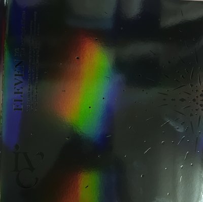 IVE ELEVEN 黑版空專