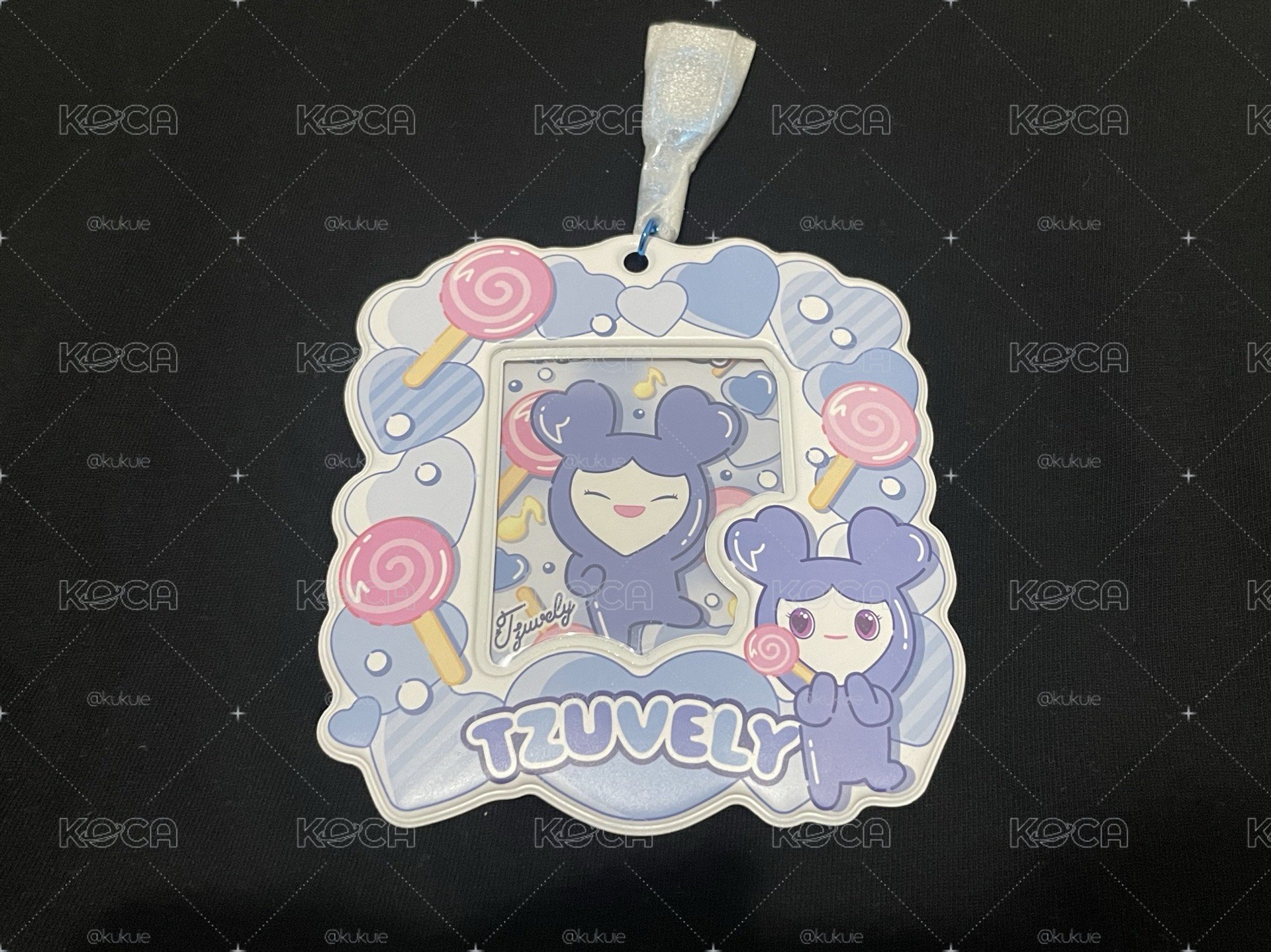 萬代卡套 棒棒糖版 TZUVELY